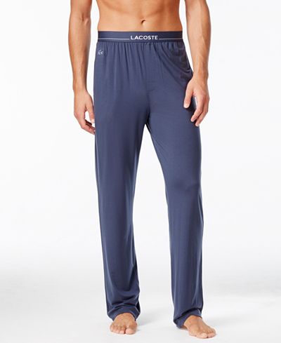 Lacoste Men&#39;s Lounge Pants - Pajamas, Lounge & Sleepwear - Men - Macy&#39;s