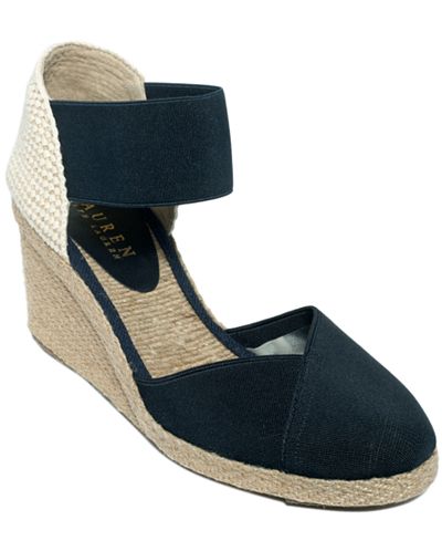 ralph lauren espadrilles flat