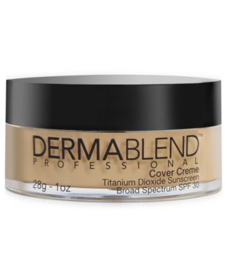 dermablend creme oz makeup skin coverage beauty