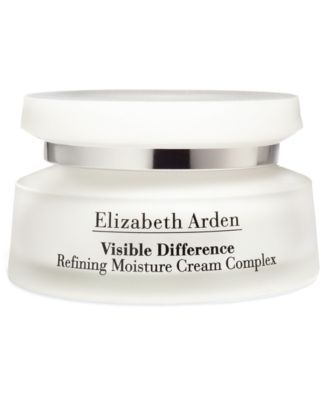 difference cream refining moisture arden elizabeth visible complex oz