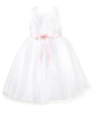 Bella by Marmellata Little Girls&#39; Ballerina Flower Girl Dress - Dresses - Kids & Baby - Macy&#39;s