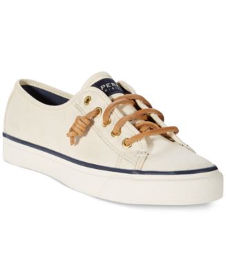 Sperry Women's Seacoast Canvas Sneakers - Sneakers - Shoes - Macy's