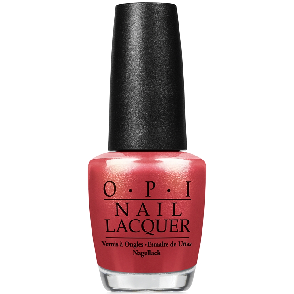 OPI Nail Lacquer, Go with the Lava Flow   Makeup   Beauty
