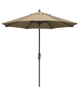 Patio Umbrella, Outdoor Bronze 9' Auto-Tilt, Direct Ships for $9.95 ...