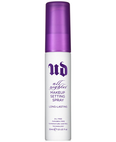 Urban Decay All Nighter Makeup Setting Spray