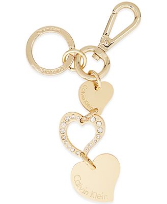 Calvin Klein Hearts Keychain - Handbags & Accessories - Macy's