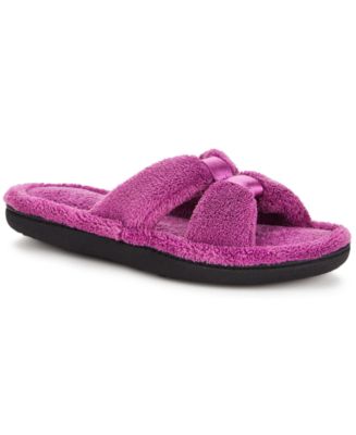 macys womens slippers with arch support