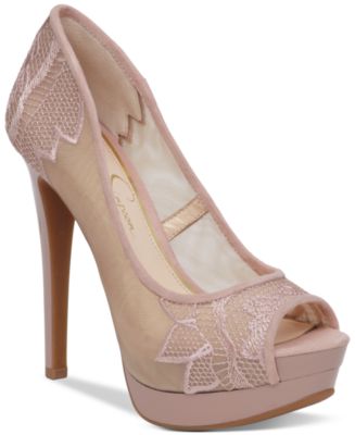 macys platform heels