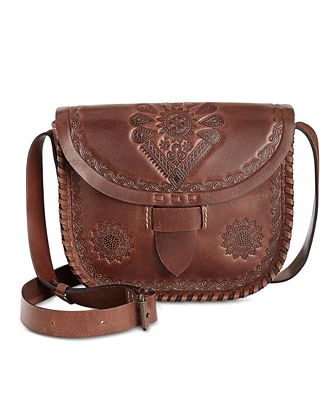 patricia nash tooled leather crossbody