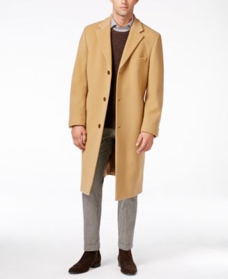 Lauren Ralph Lauren Columbia Cashmere-Blend Overcoat - Coats & Jackets ...