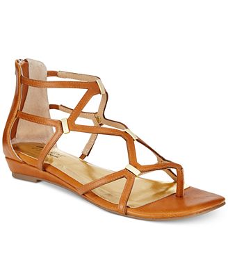 strappy heels macys