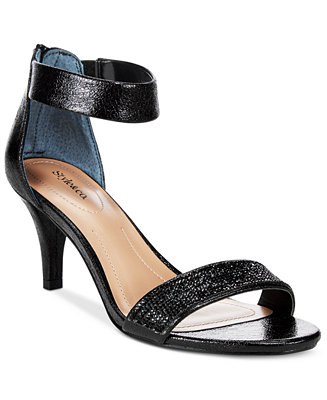 Style & Co. Phillyis Two-Piece Evening Sandals, Only at Macy's ...