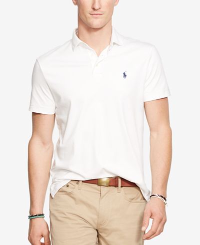 Polo Ralph Lauren Pima Soft-Touch Shirt - Men - Macy's