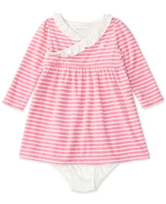 ralph lauren baby girl christmas dress