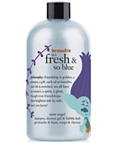 philosophy DreamWorks Trolls Branch's so fresh and so blue shower gel, 16 oz, Only at Macy's
