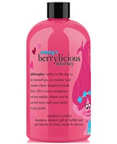 philosophy DreamWorks Trolls Poppy's berrylicious journey shower gel, 16 oz, A Macy's Exclusive