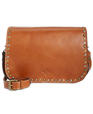 Patricia Nash Vitellia Flap Crossbody - Handbags & Accessories - Macy&#39;s