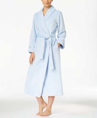 Charter Club Super Soft Textured Long Robe, Only at Macy's - Bras ...