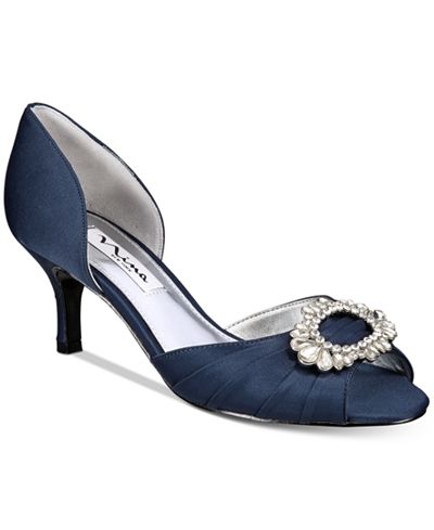 Nina Crystah Evening Pumps - Pumps - Shoes - Macy's