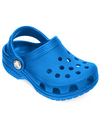Crocs Kids Shoes, Baby Boy or Girl Littles Clog - Shoes - Kids & Baby ...