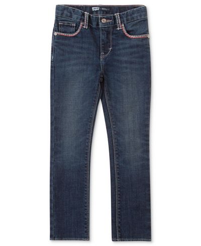 Levi's® Toddler & Little Girls' 711 Thick Stitch Skinny Jean - Jeans ...
