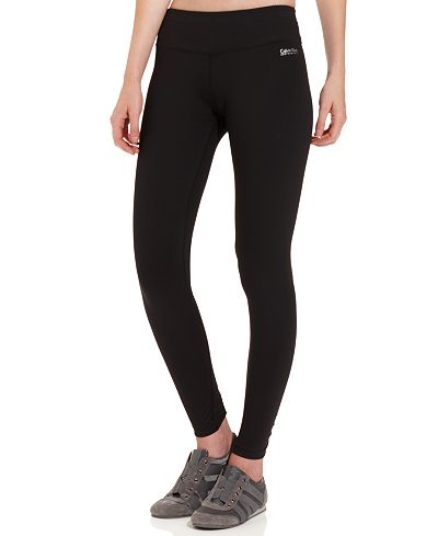 calvin klein performance poly reflective track pants