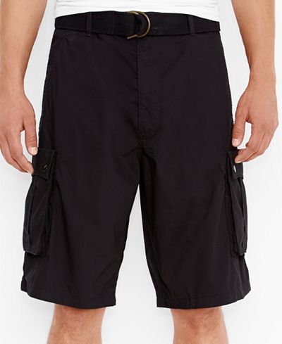 mens cargo shorts with snap pockets