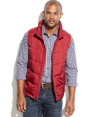 Tommy Hilfiger Puffer Vest - Coats & Jackets - Men - Macy's