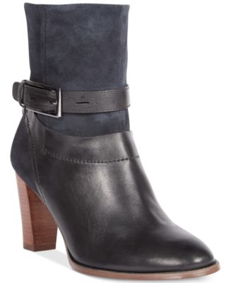 macys clarks booties