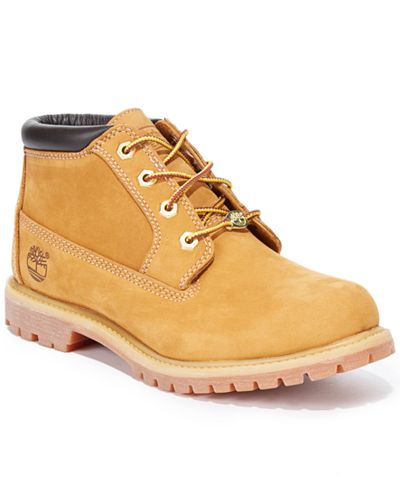 Timberland Women's Nellie Lace Up Utility Boots - Boots - Shoes - Macy's