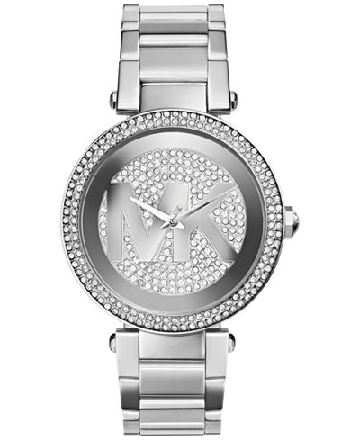 Michael Kors Women's Parker Stainless Steel Bracelet Watch 39mm MK5925 ...