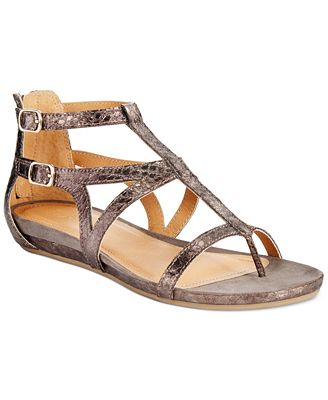 Kenneth Cole Reaction Women's Lost Time Gladiator Sandals - Sandals ...