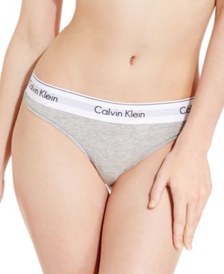 Calvin Klein Modern Cotton Thong F3786 - Bras, Panties