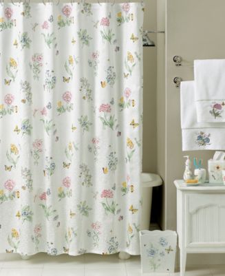 accessories lenox shower bath curtain butterfly meadow bathroom macy curtains macys bed www1 fabric double main