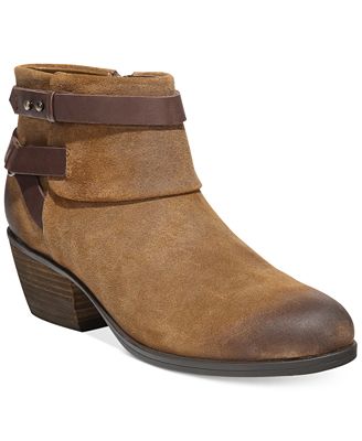 macys clarks booties