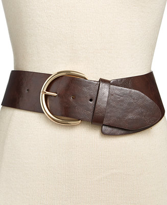 Style&co. Asymmetrical Stretch Belt, Only at Macy's - Handbags ...