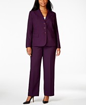Shop Plus Size Special Occasion Pant Suits at Macy's - Macy's
