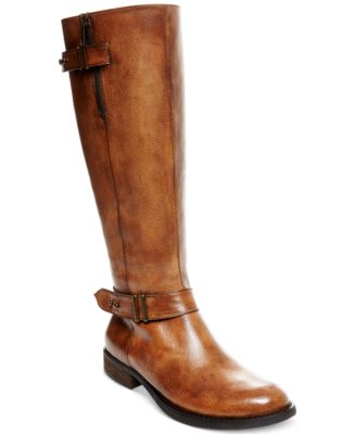 Steve Madden Women&#39;s Alyy Riding Boots - Boots - Shoes - Macy&#39;s