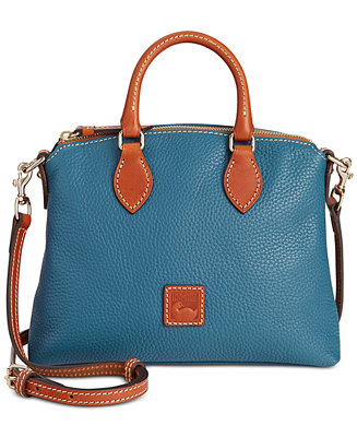 Dooney & Bourke Crossbody Satchel - Handbags & Accessories - Macy&#39;s