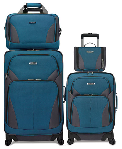 Travel Select Allentown 4 Piece Spinner Luggage Set, Only at Macy's