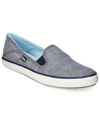 Keds Women's Crashback Slip-On Sneakers - Sneakers - Shoes - Macy's