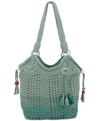 The Sak Ellis Crochet Small Tote - Handbags & Accessories - Macy&#39;s