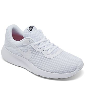 Nike Women&#39;s Tanjun Casual Sneakers from Finish Line - Finish Line Athletic Shoes - Shoes - Macy&#39;s