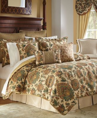 Croscill Minka Comforter Sets - Bedding Collections - Bed & Bath - Macy&#39;s
