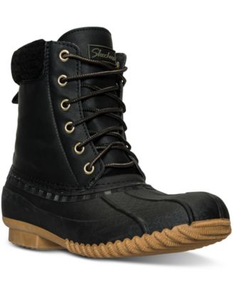 Skechers Women&#39;s Duck Boots from Finish Line - Finish Line Athletic Shoes - Shoes - Macy&#39;s