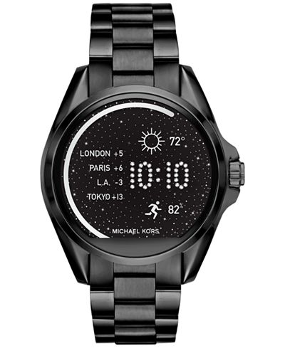 michael kors access watch macys
