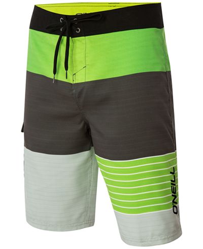 O Neill Mens Swim Trunks / O'NEILL Mens Size 28 Green Blue Swim Trunks Board Shorts ... : O'neill men's basic skins upf 50+ short sleeve sun shirt.