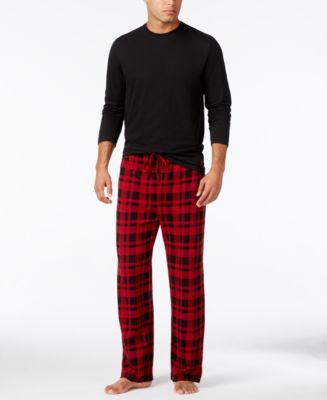 polo mens pajama set