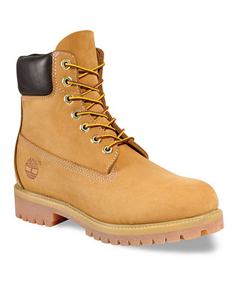 Timberland Men&#39;s 6&quot; Premium Waterproof Boots - All Men&#39;s Shoes - Men - Macy&#39;s